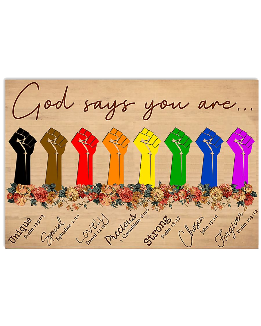 LGBTQIA God Says You Are