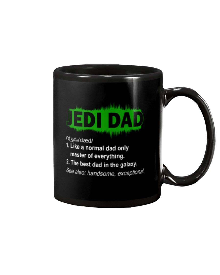 BLACK DADDY | Black Father Mug | Father's Day Gift