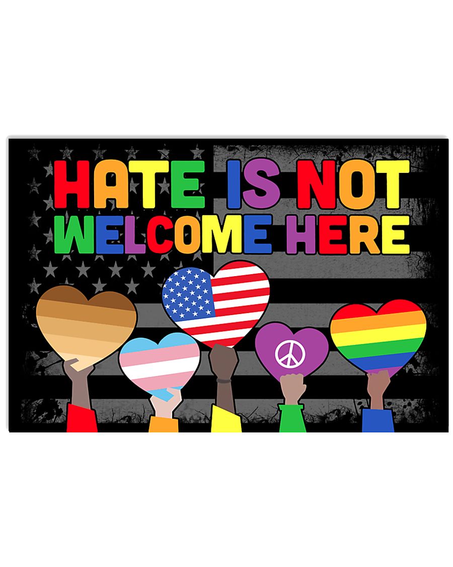 Hate Is Not Welcome Here