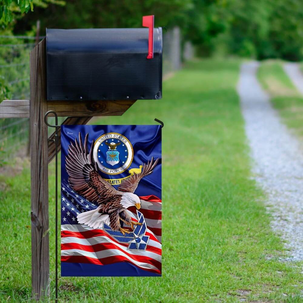 United States Air Force American Eagle Flag