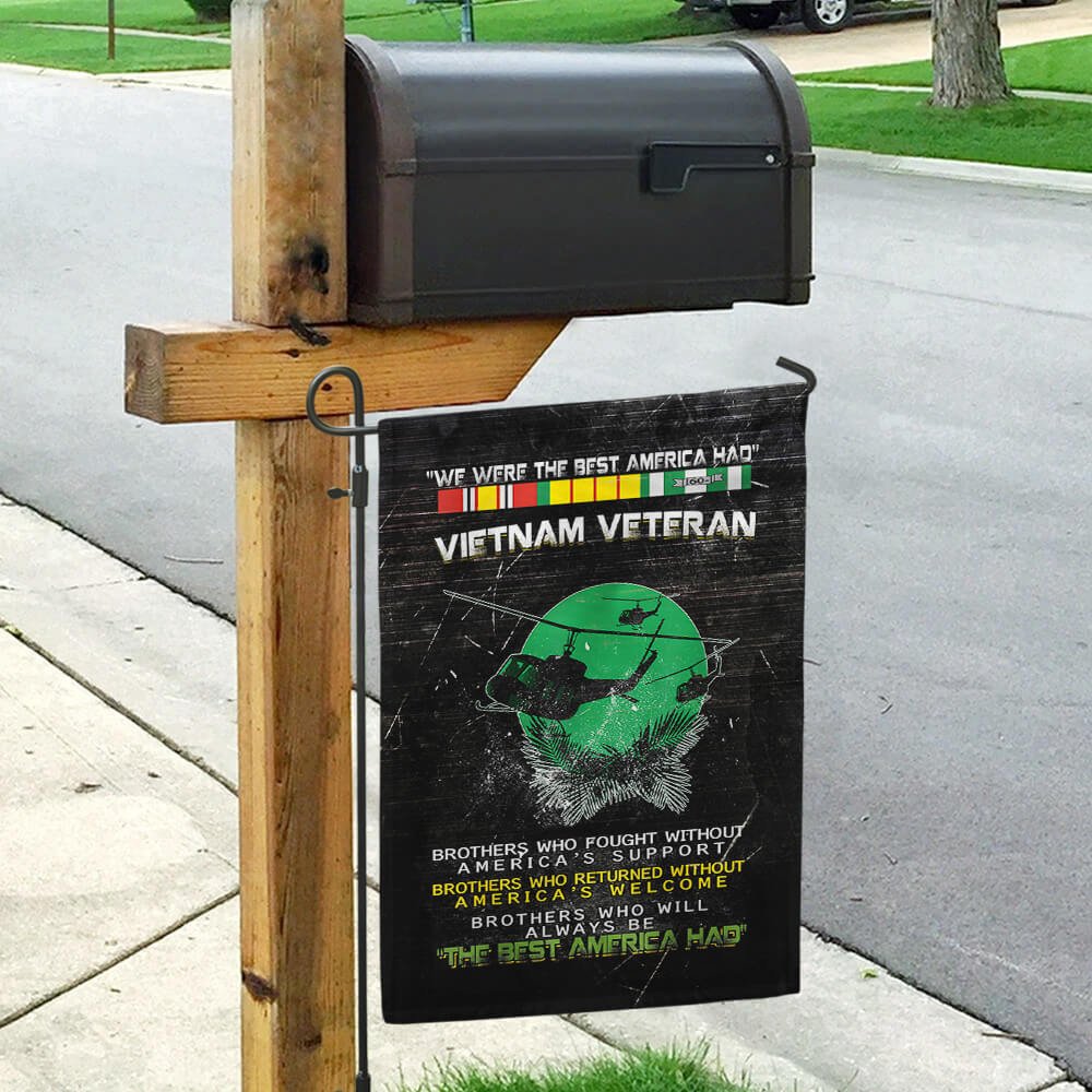 Proud Vietnam Veteran Flag