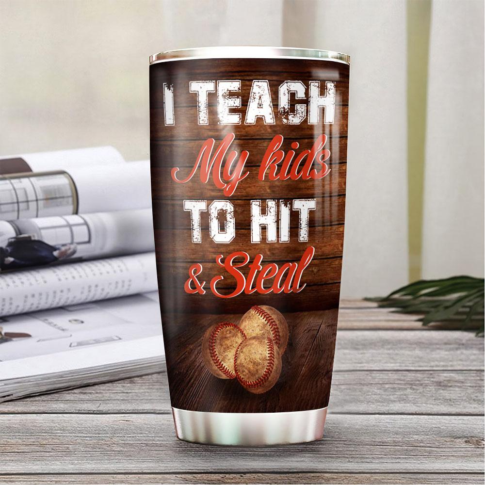 Baseball Personalized DNC1910003 Stainless Steel Tumbler - MostSuit