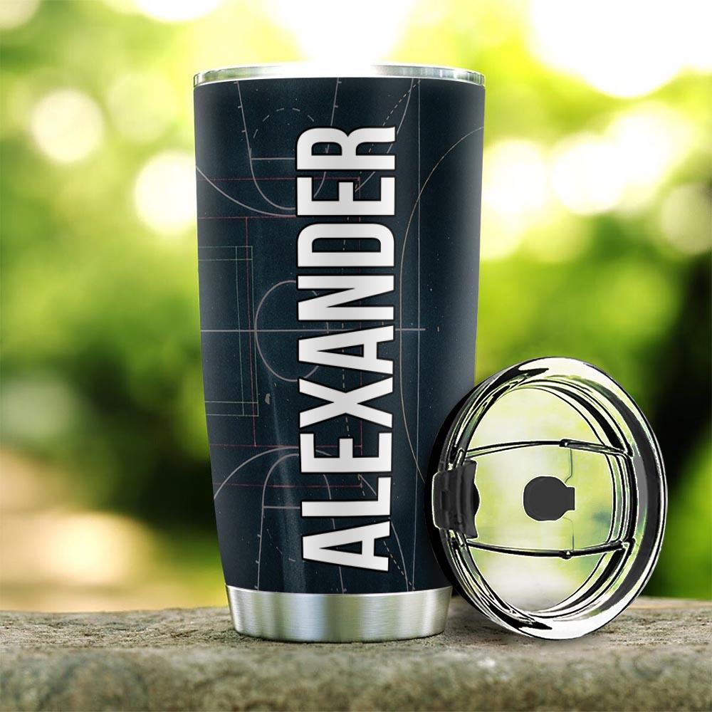 Basketball Calling Personalized MDA1411001 Stainless Steel Tumbler - MostSuit