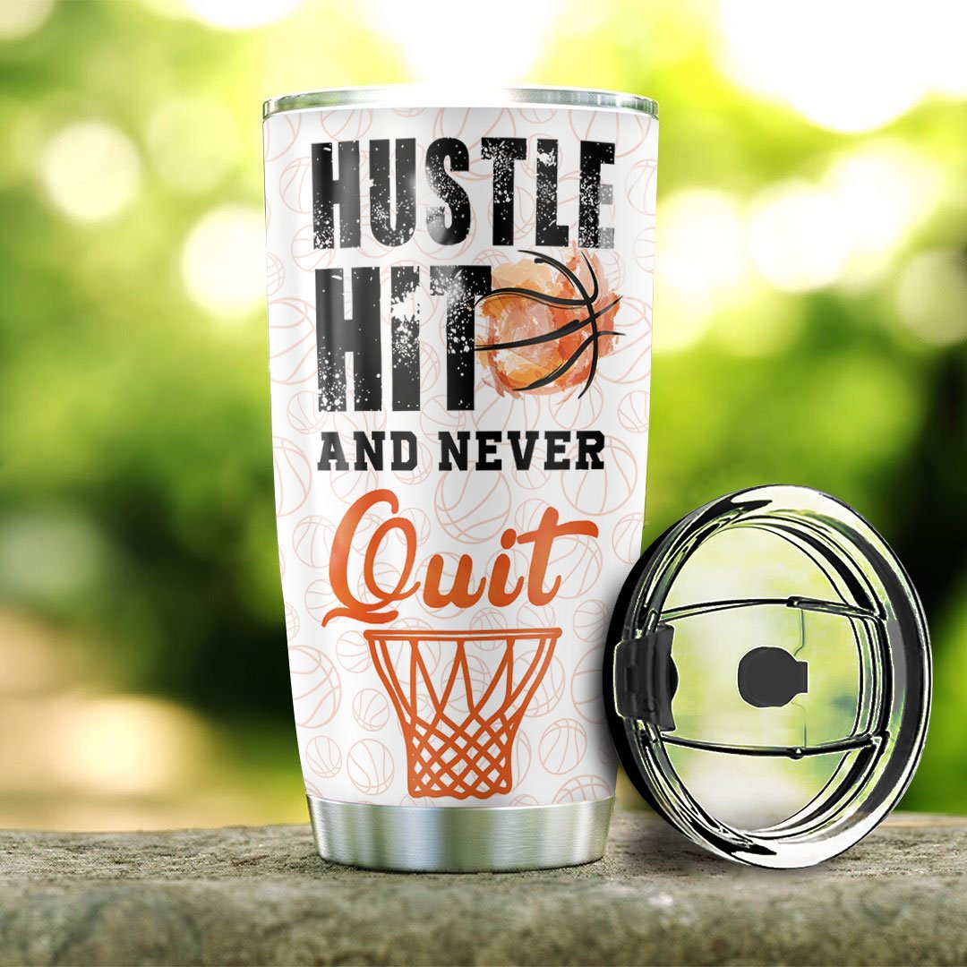 Basketball Personalized HTR0112001 Stainless Steel Tumbler - MostSuit