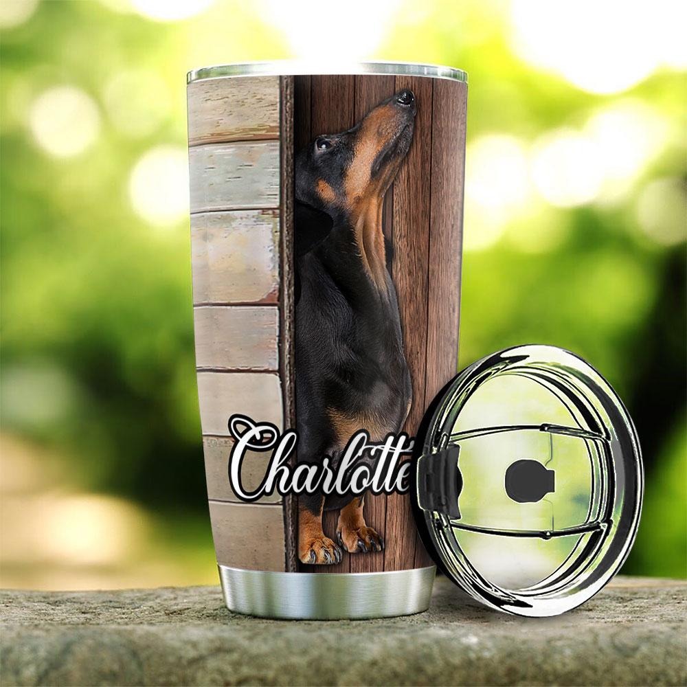 Dachshund Your Friend Personalized TAS1012004 Stainless Steel Tumbler - MostSuit