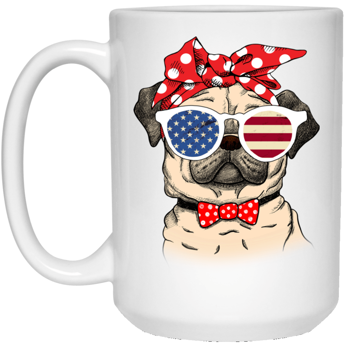 Cool Pug Mug Special Gifts For Puggy Puppies Lover
