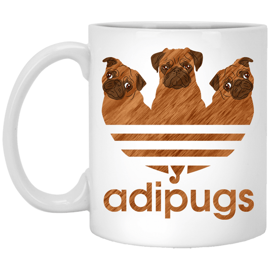 Pug Mug Adipugs Cool Pug Gifts For Puggy Puppies Lover