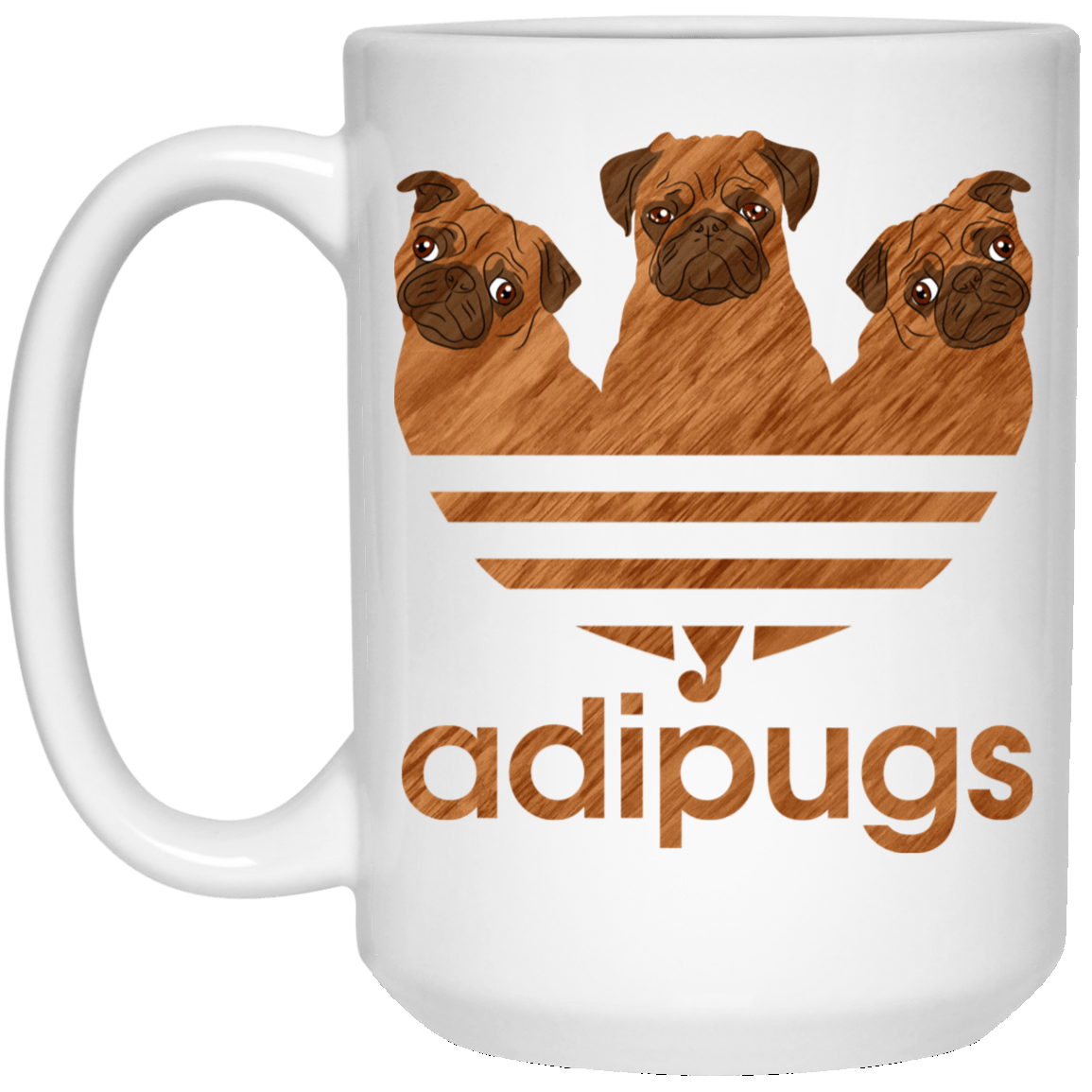 Pug Mug Adipugs Cool Pug Gifts For Puggy Puppies Lover