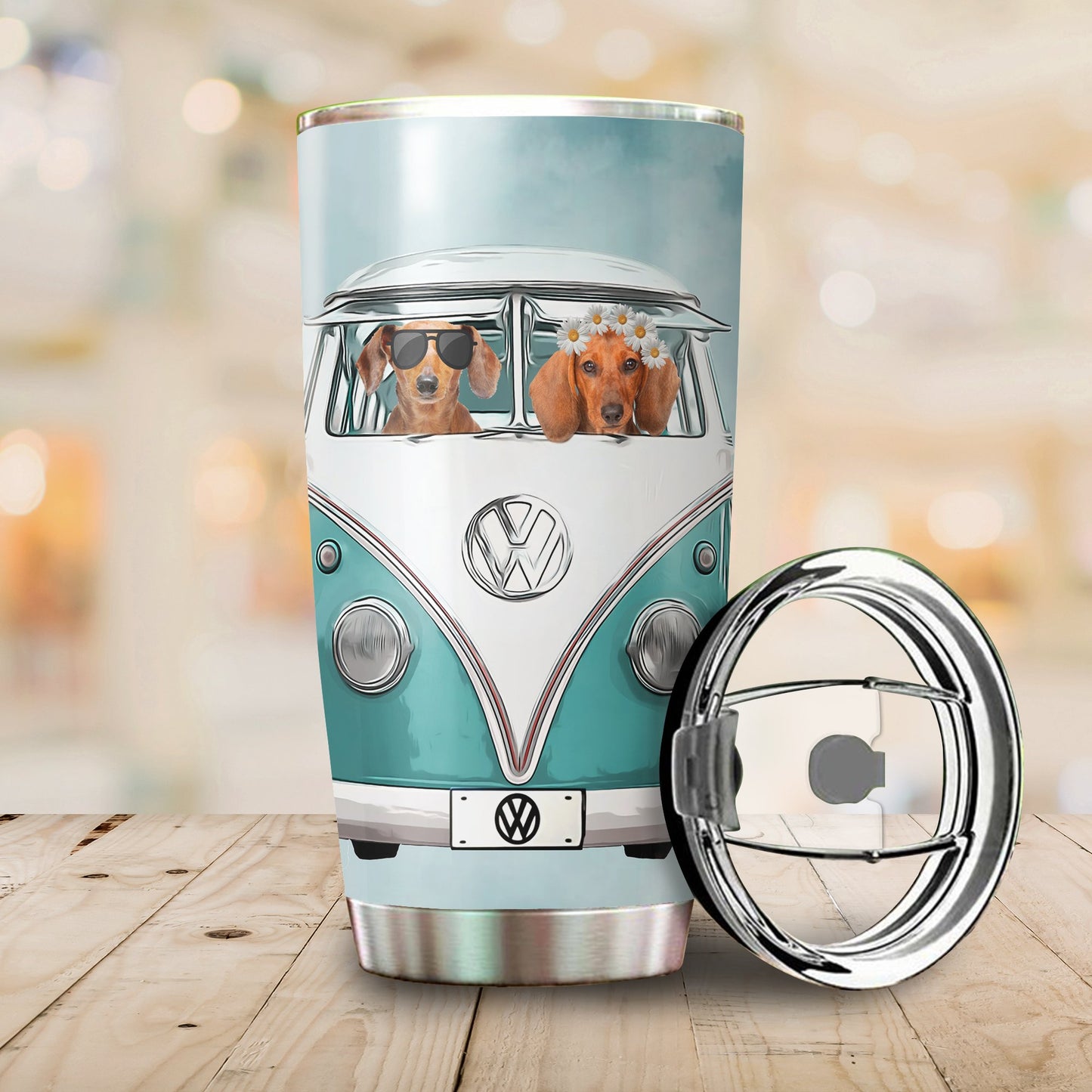 DACHSHUND TUMBLER - TB608PA - MostSuit