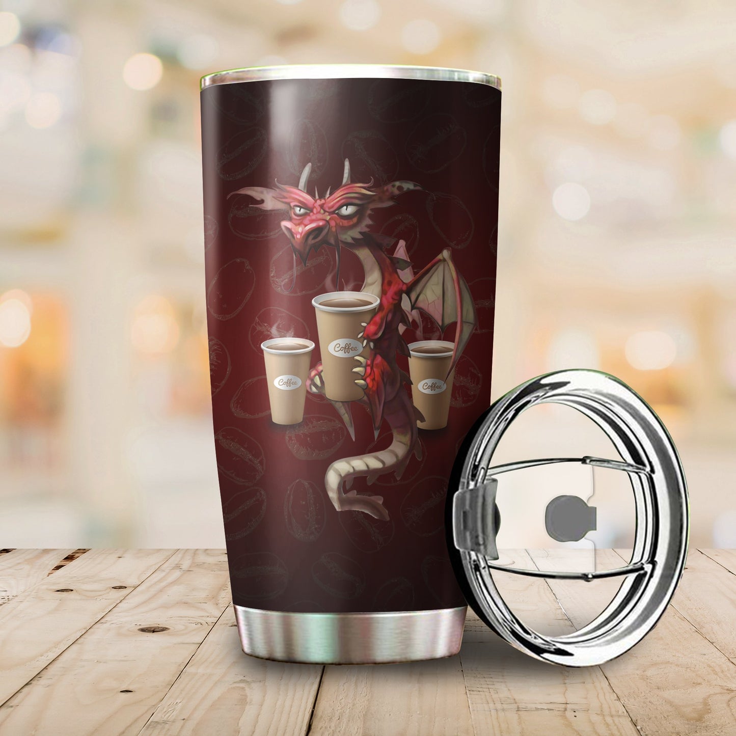 COFFEE TUMBLER - TBD16PA - MostSuit