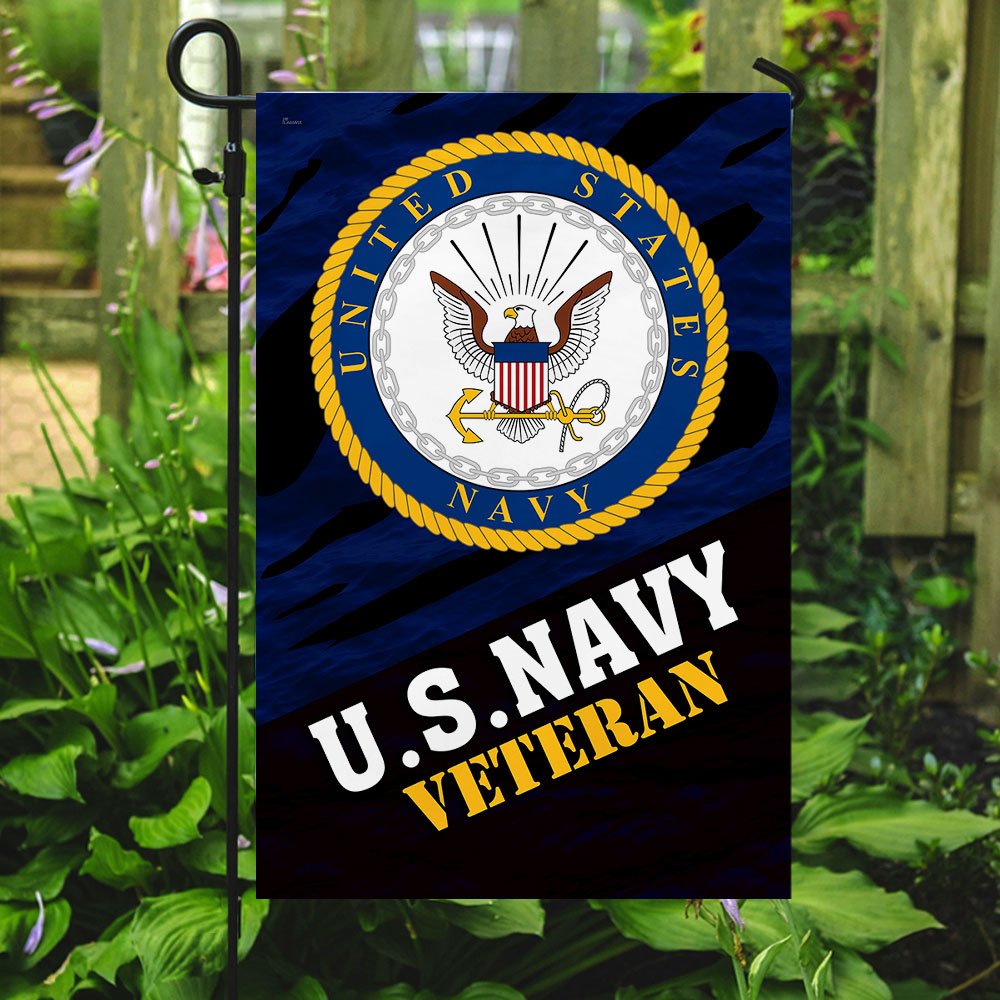 U.S.Navy Veteran Flag