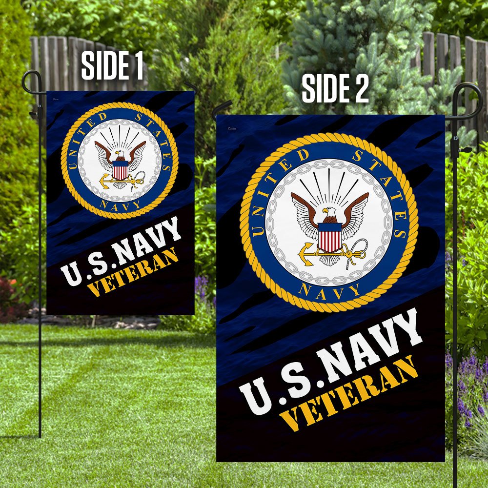 U.S.Navy Veteran Flag