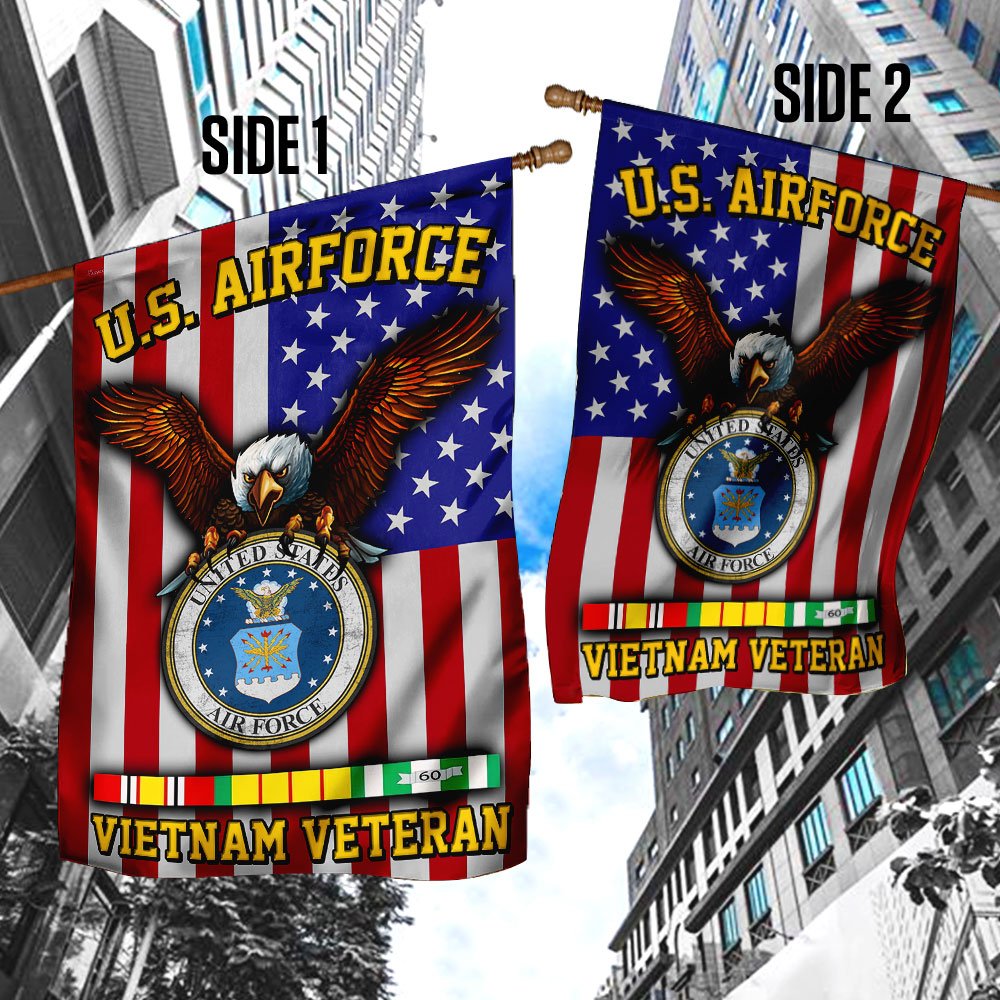 U.S.Air Force Vietnam Veteran Flag