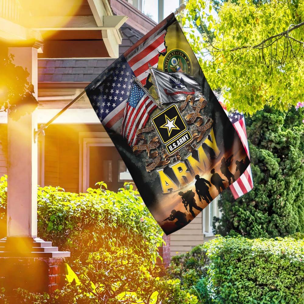 United States Army America Flag