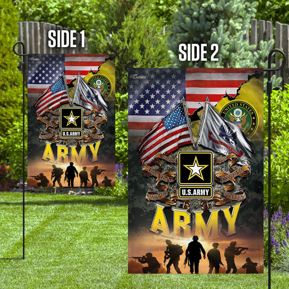 United States Army America Flag