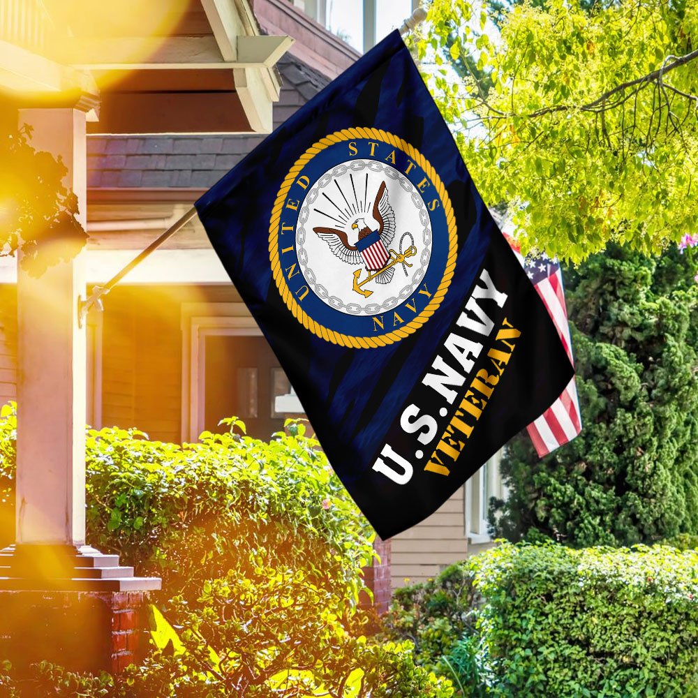 U.S.Navy Veteran Flag