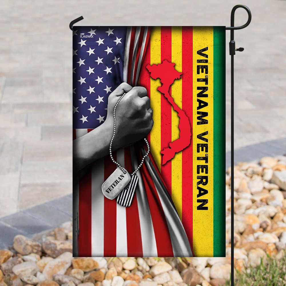 Vietnam Veteran Flag
