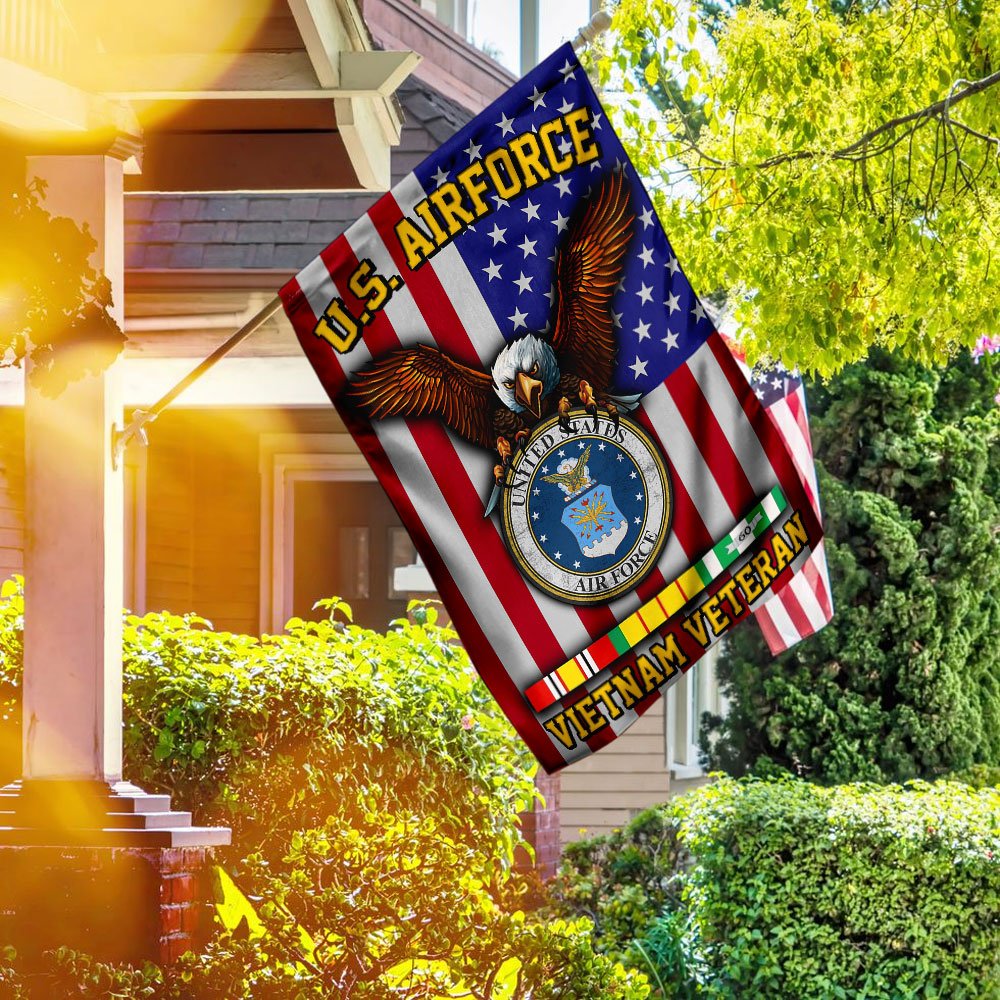 U.S.Air Force Vietnam Veteran Flag