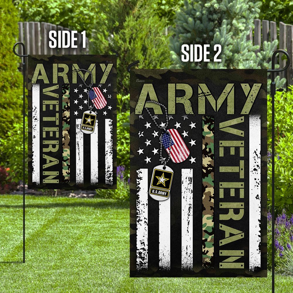 United States Army Veteran Flag