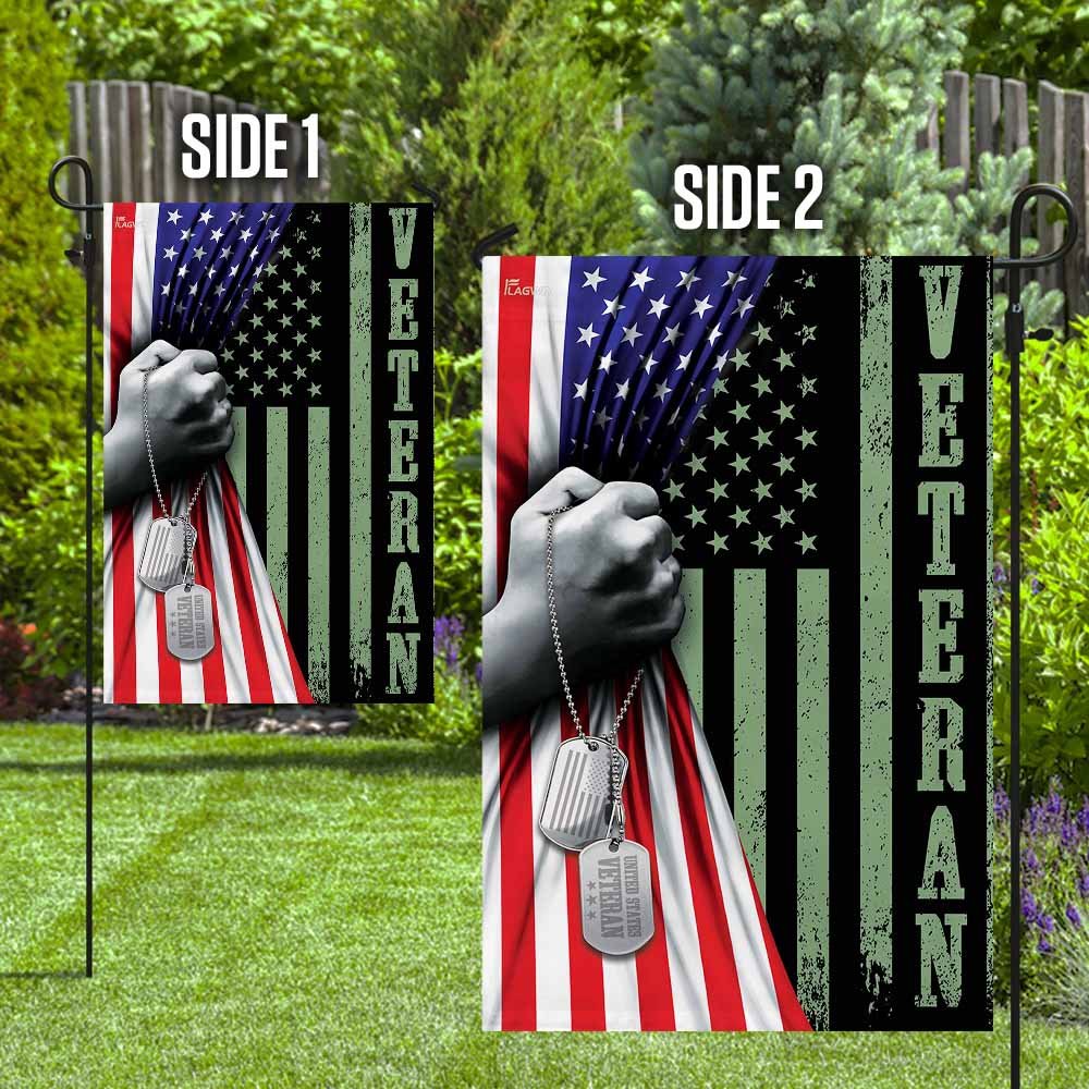 United States Veteran America Flag