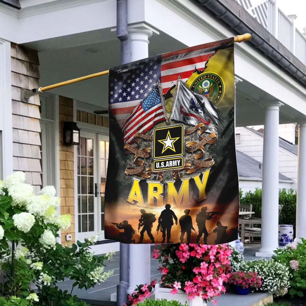 United States Army America Flag
