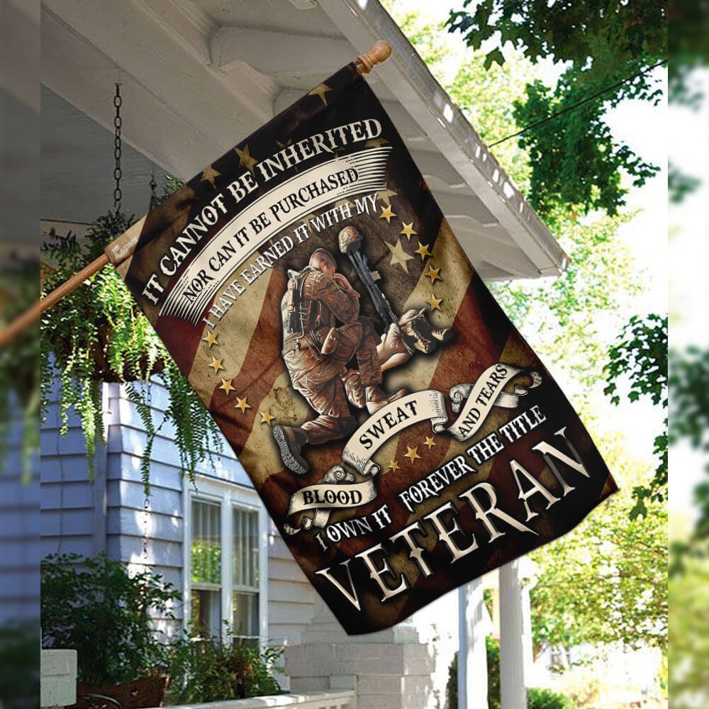 U.S Veteran Flag