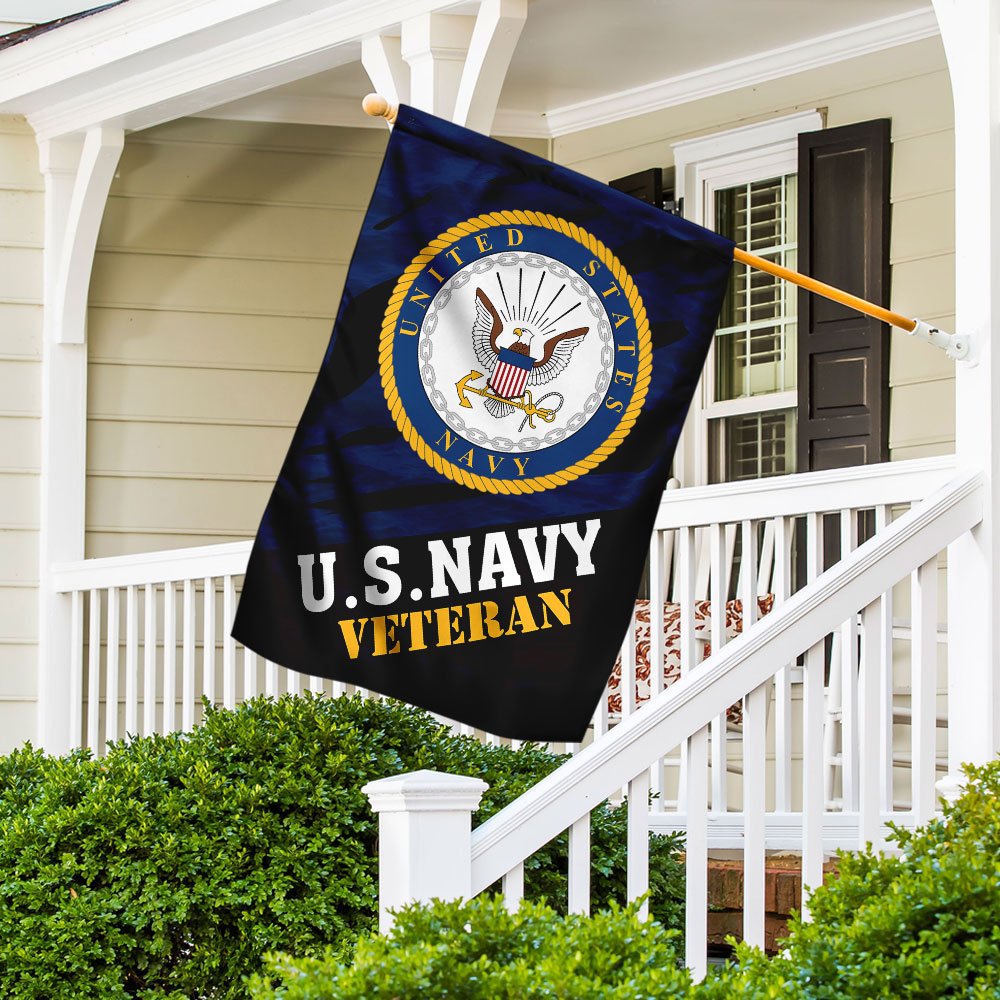 U.S.Navy Veteran Flag