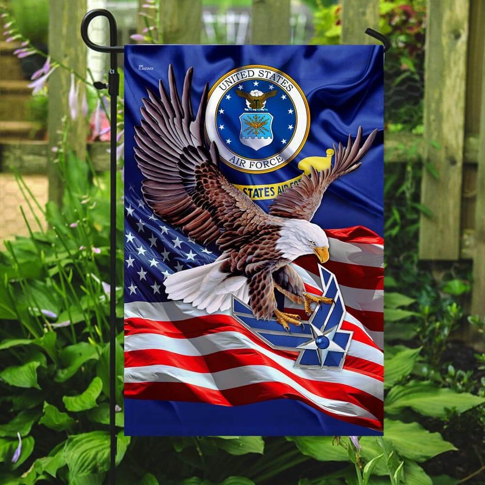 United States Air Force  American Eagle Flag