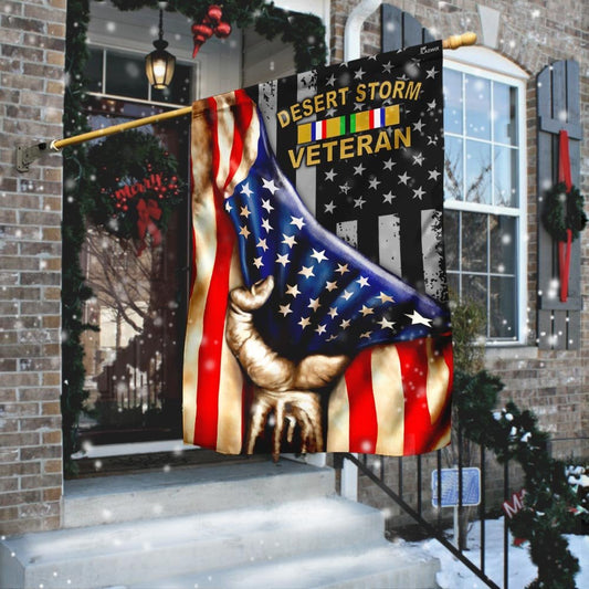 Desert Storm Veteran Flag