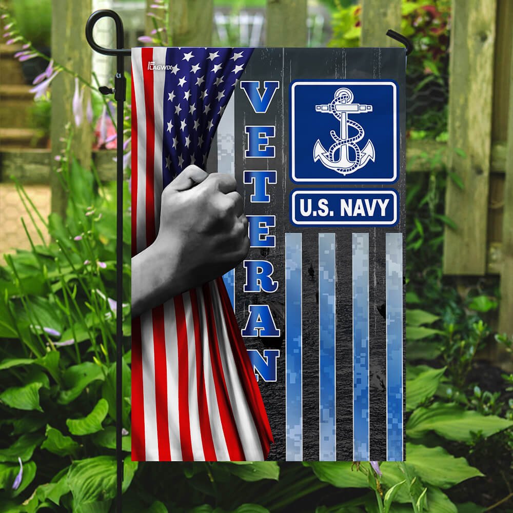 U.S Navy Veteran Flag