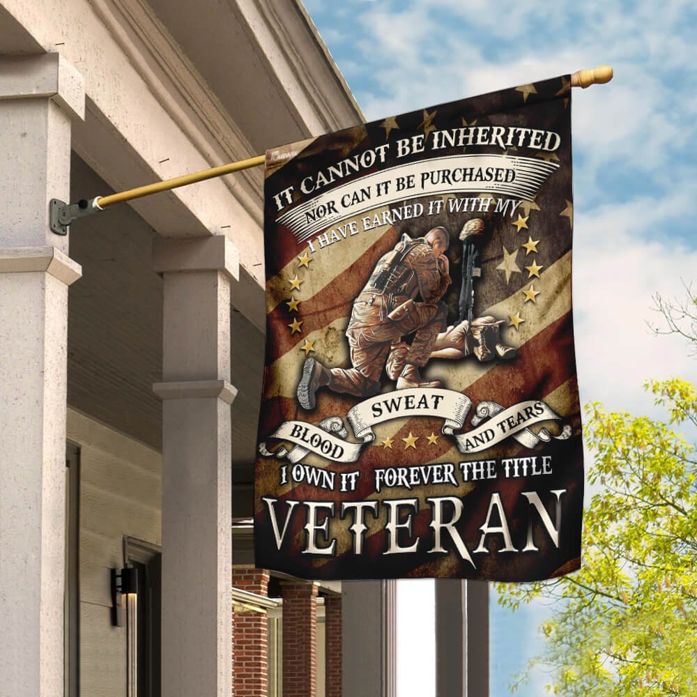 U.S Veteran Flag