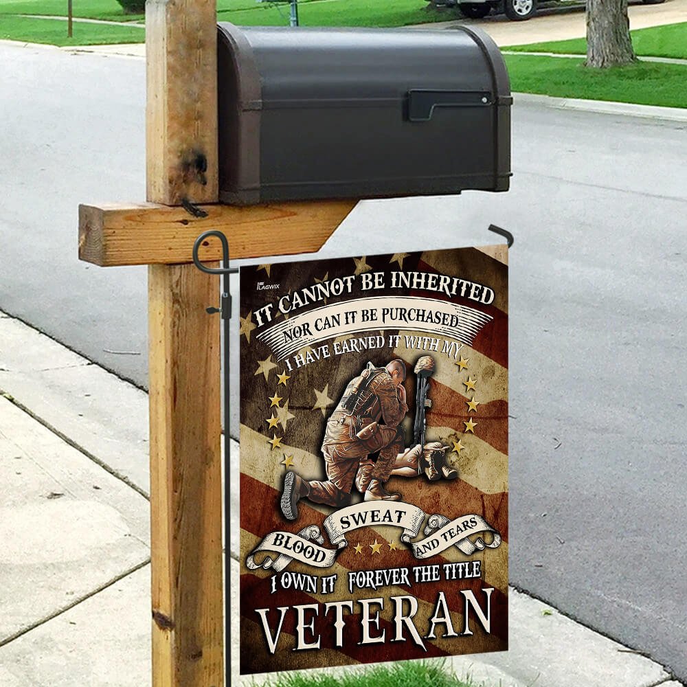 U.S Veteran Flag