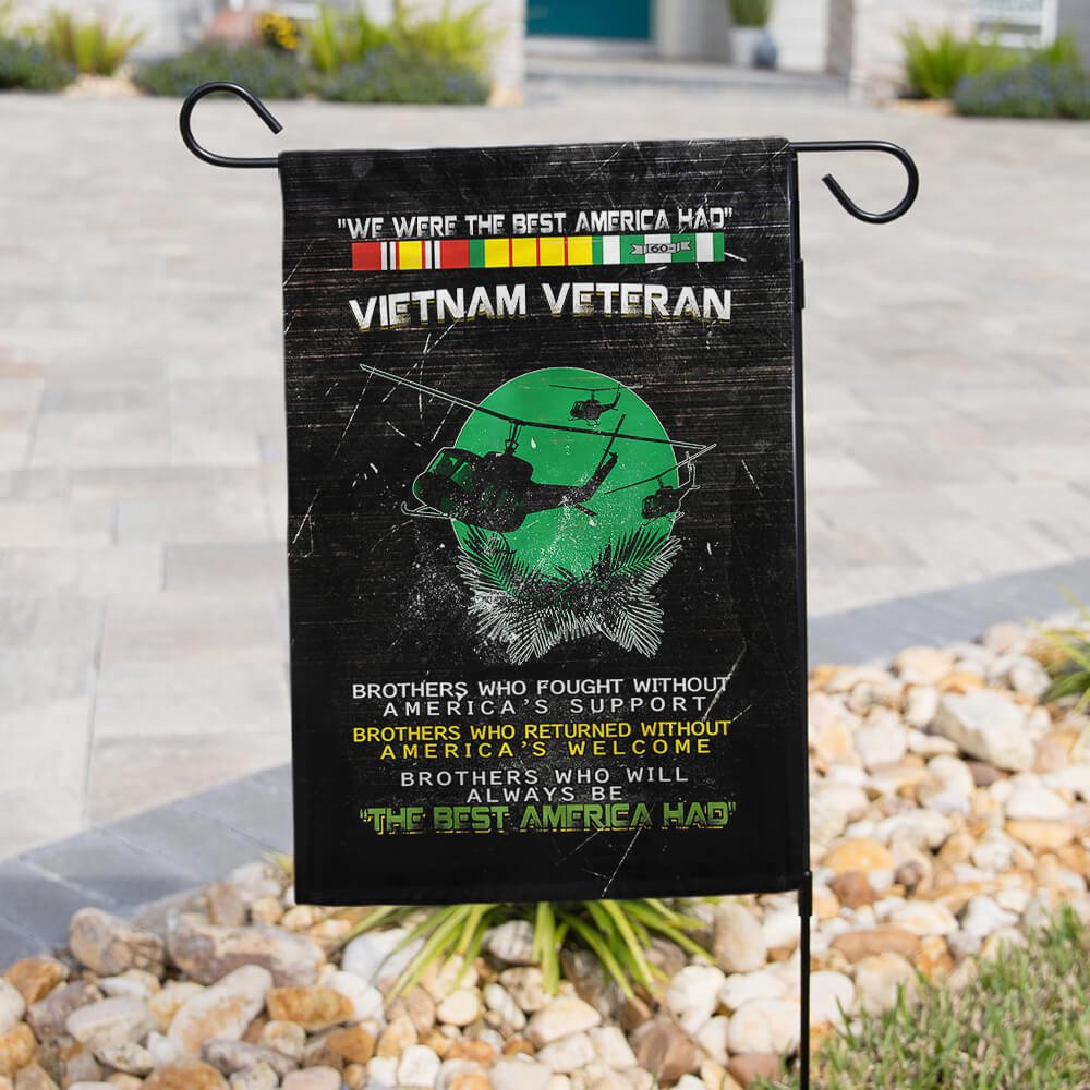 Proud Vietnam Veteran Flag