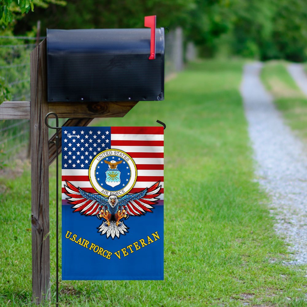 U.S.Air Force Veteran Flag