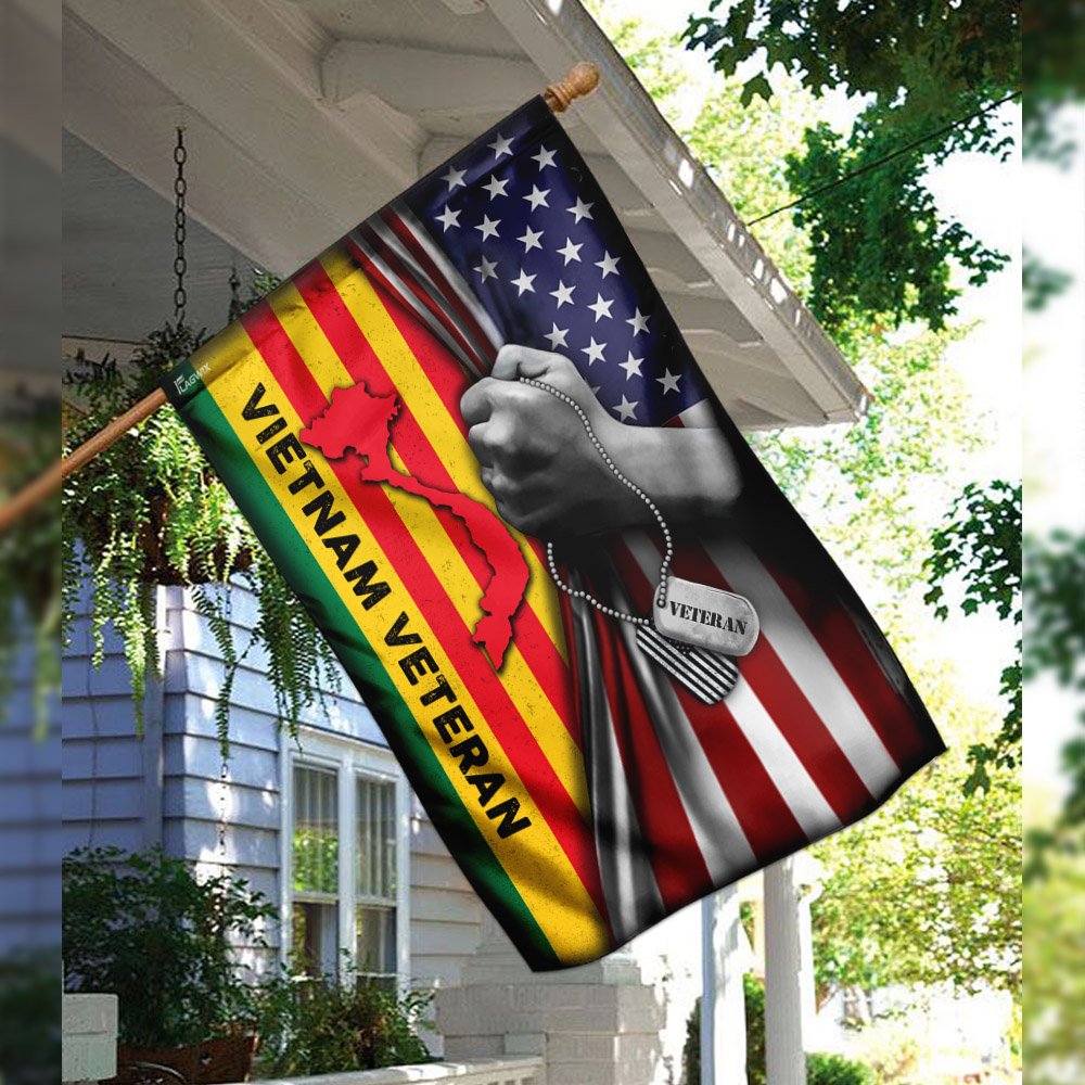 Vietnam Veteran Flag