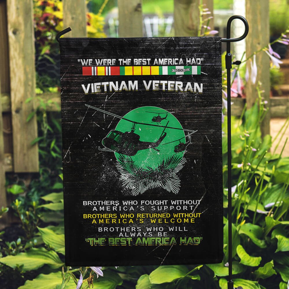 Proud Vietnam Veteran Flag