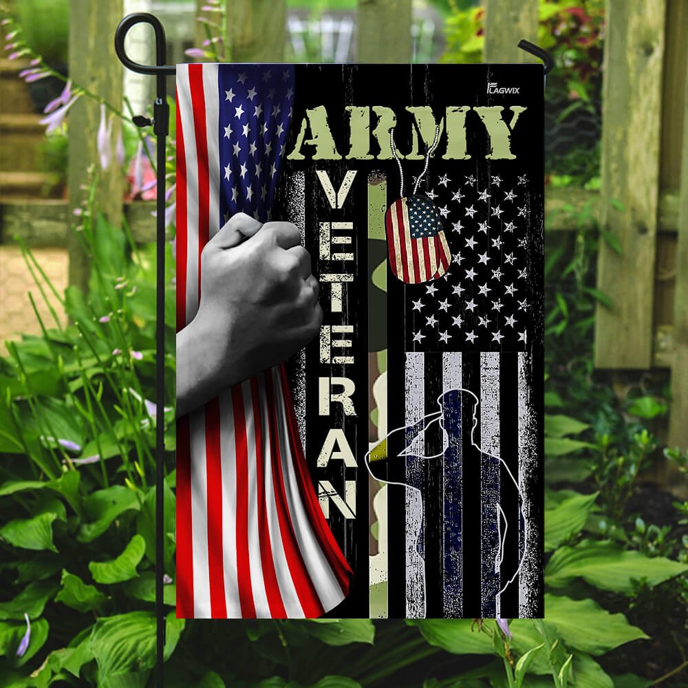 U.S Army Veteran Flag