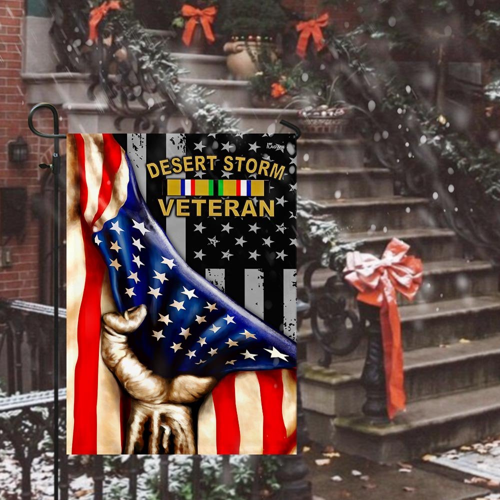 Desert Storm Veteran Flag