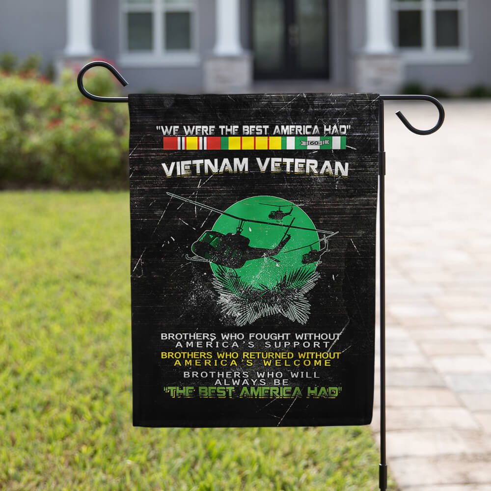 Proud Vietnam Veteran Flag