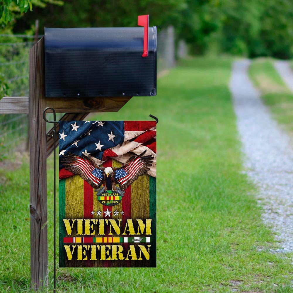 United States Vietnam Veteran Flag