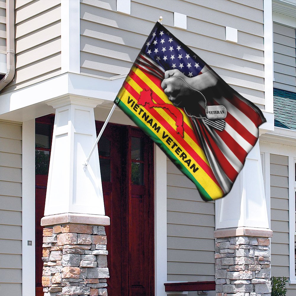Vietnam Veteran Flag