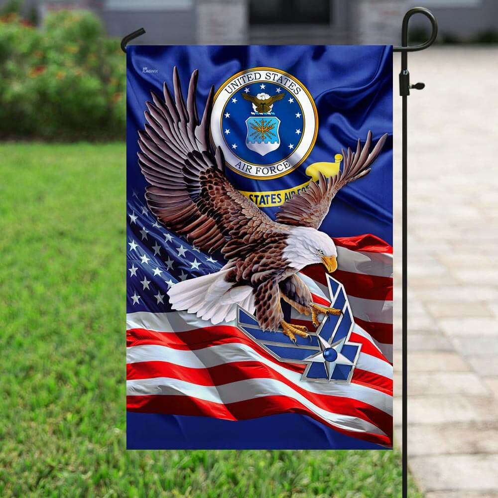 United States Air Force American Eagle Flag