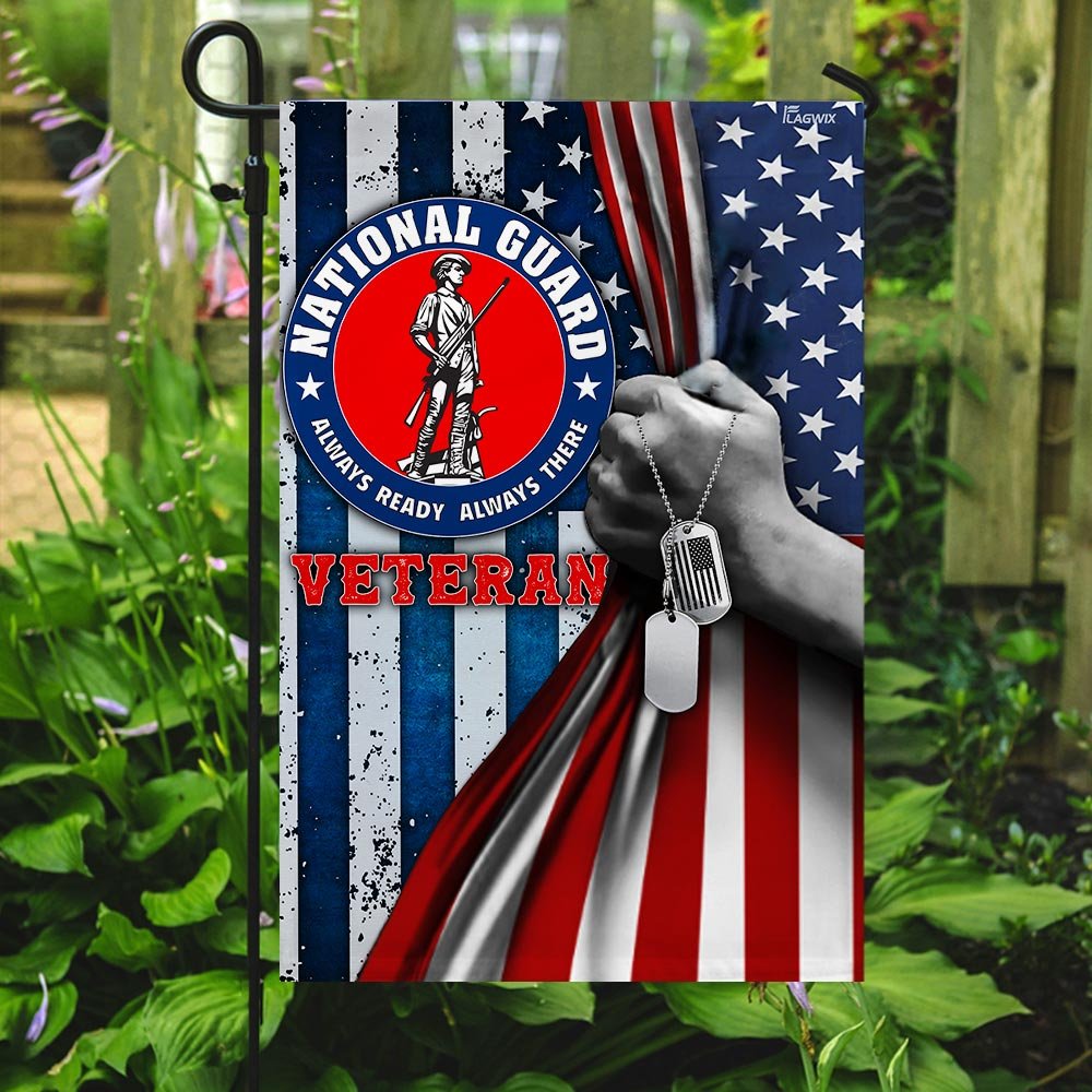 Proud National Guard Flag