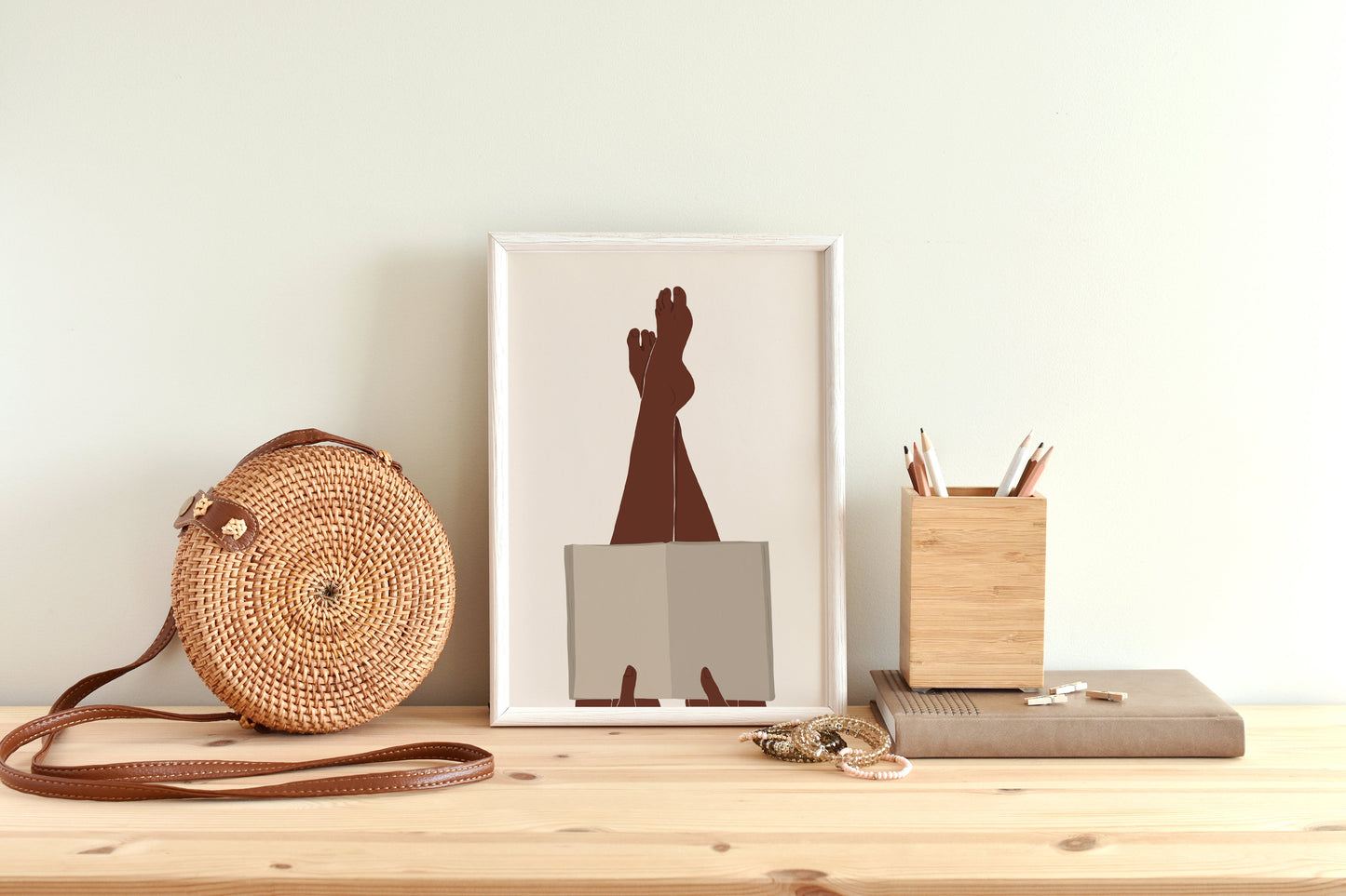 Book lover art print, Girl Reading Print, Black art, Black Woman Print, Modern Wall Decor, Fashion Print, Library Wall Art, Wall Art Gift.