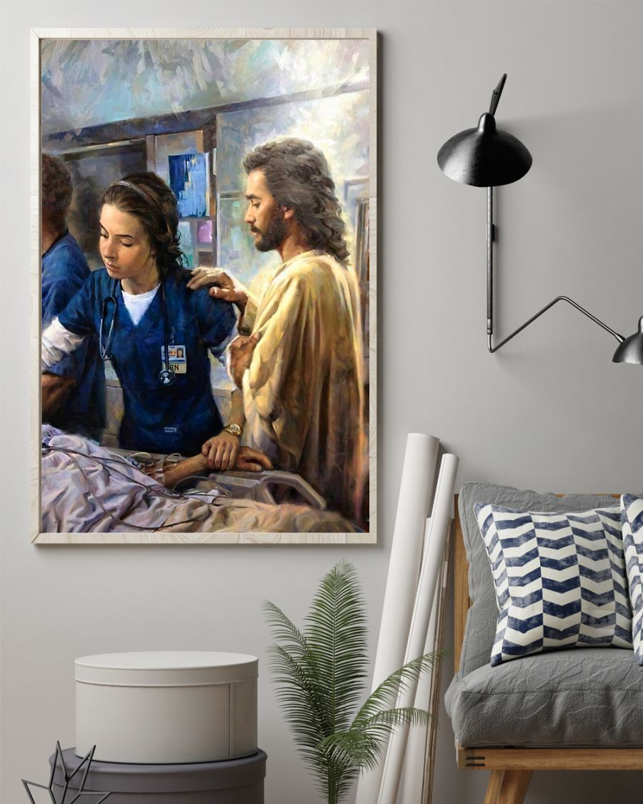 Nurse Poster Thanks For Your Service Vintage Room Home Decor Wall Art Gifts Idea - Mostsuit