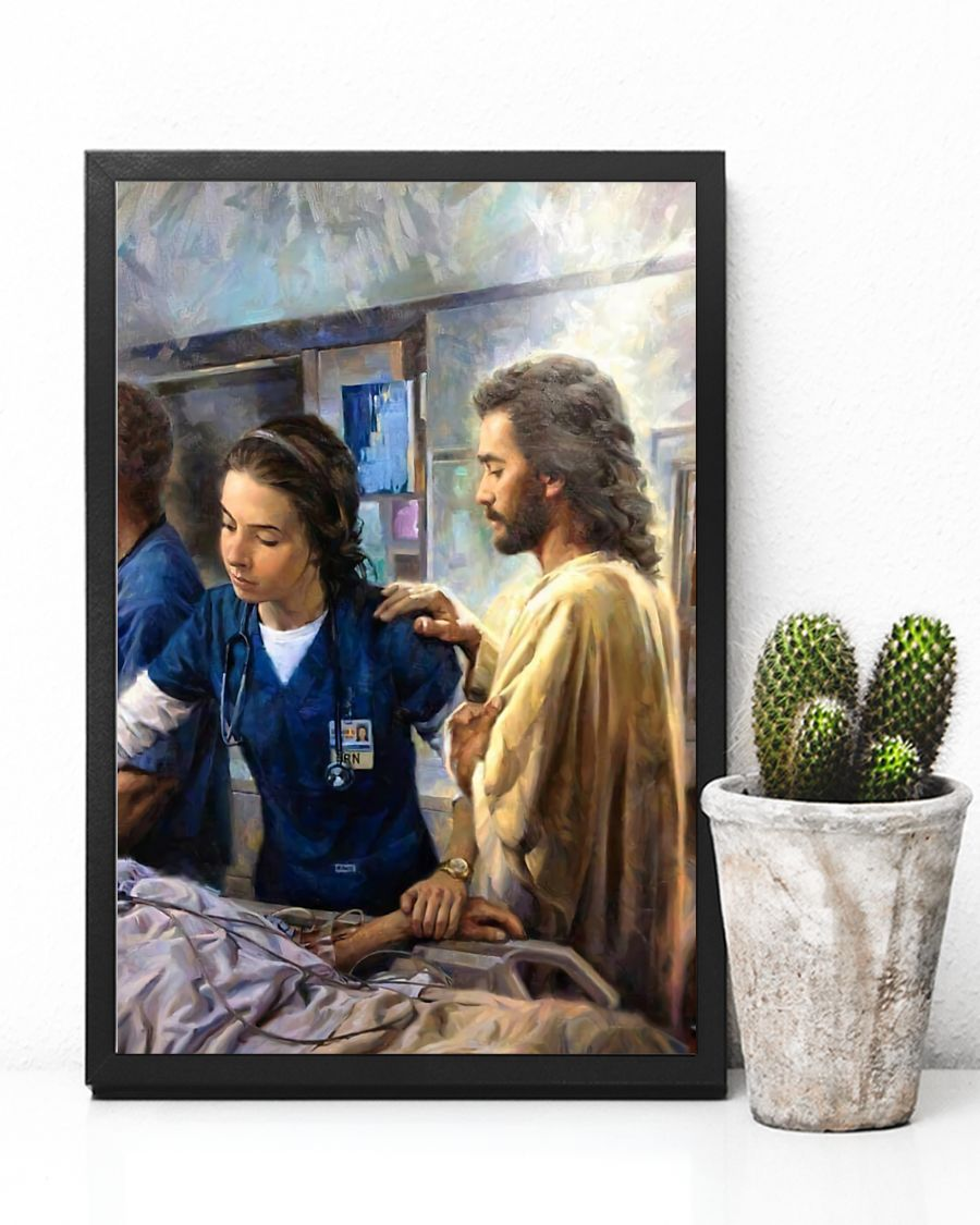 Nurse Poster Thanks For Your Service Vintage Room Home Decor Wall Art Gifts Idea - Mostsuit