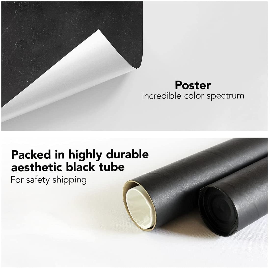 Poster Wall Art Tube