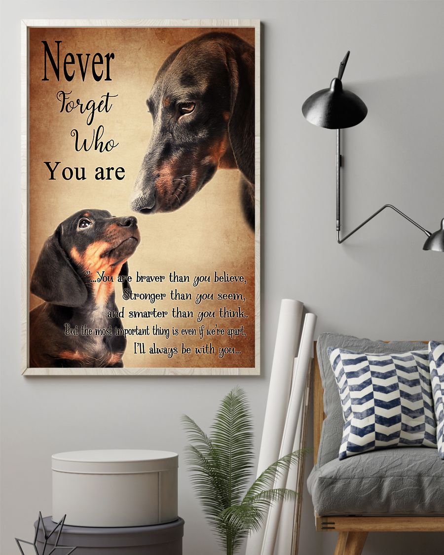 Dachshund Canvas - Gifts for Dog Lover | Puppies Home Room Wall Art - MostSuit