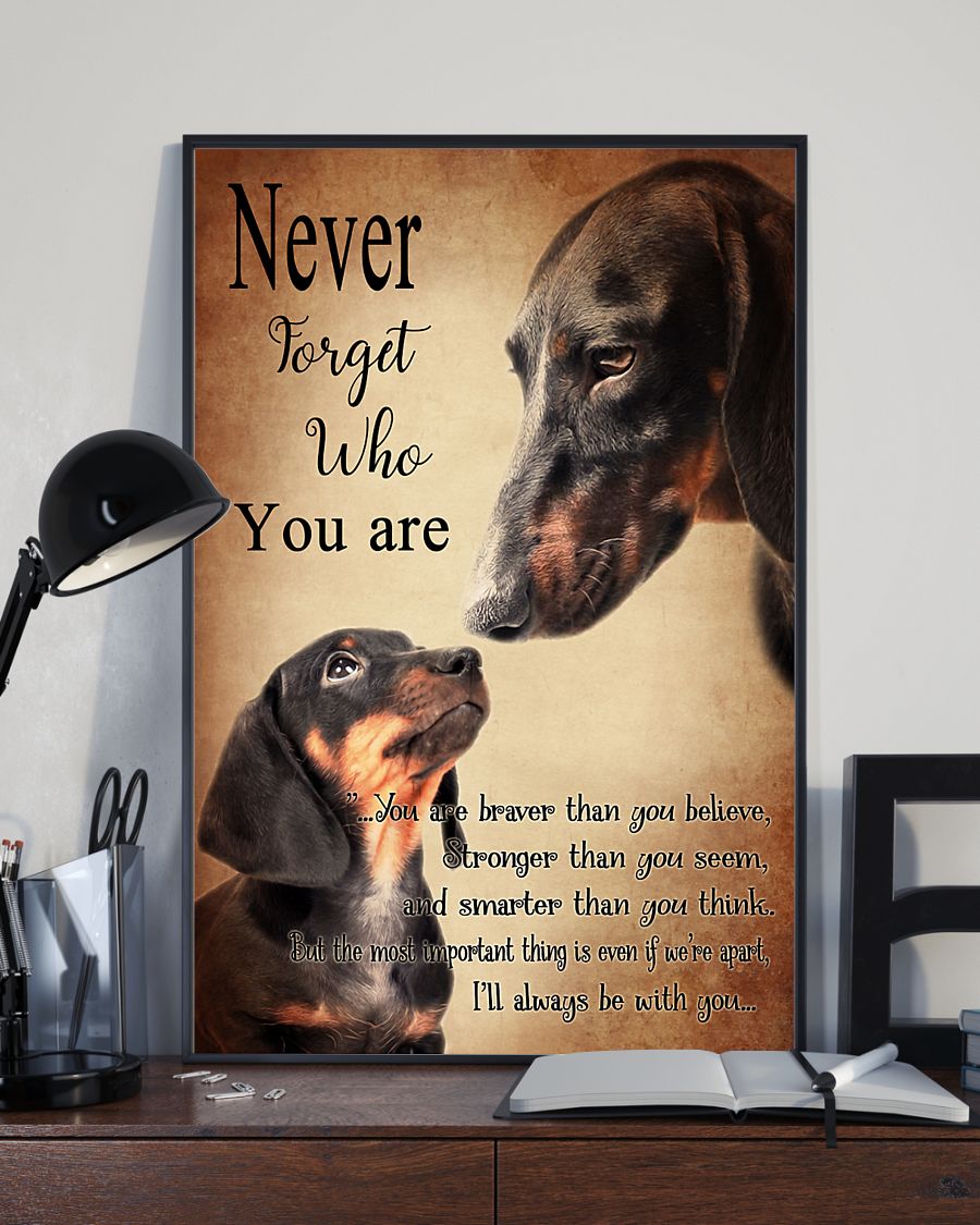 Dachshund Canvas - Gifts for Dog Lover | Puppies Home Room Wall Art - MostSuit
