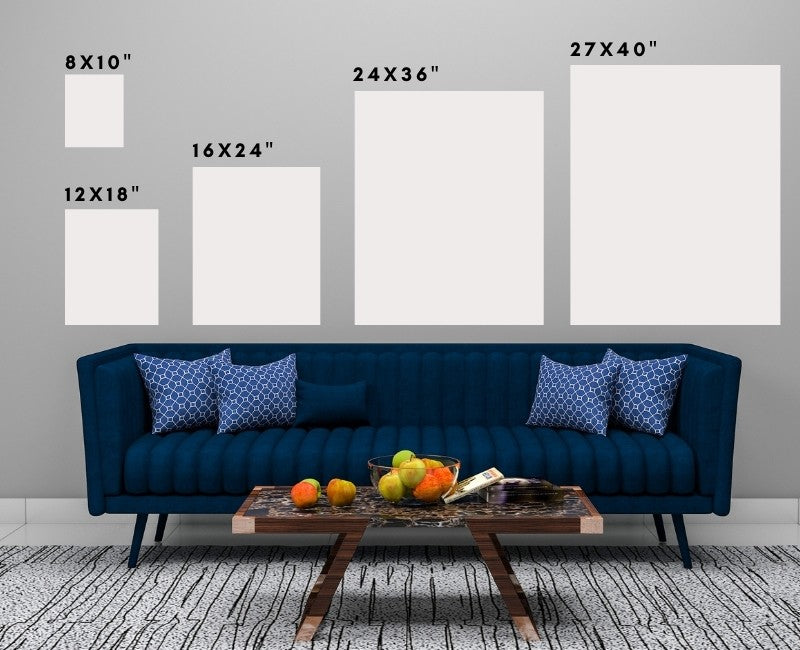 Vertical Poster Size